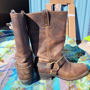 Frye Moto Boot- mid calf